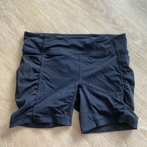 Lulu lemon biker yoga shorts